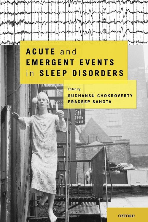 Produktbild: Acute and Emergent Events in Sleep Disorders