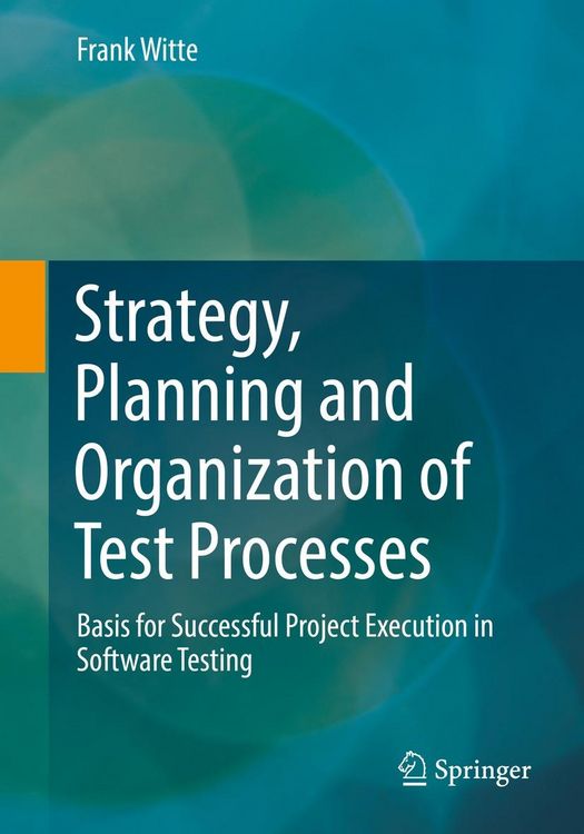 Produktbild: Strategy, Planning and Organization of Test Processes