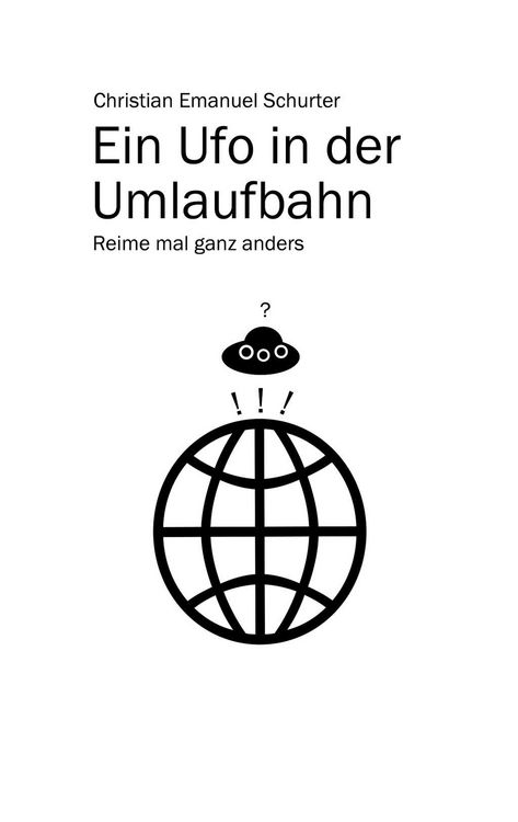 Produktbild: Ein Ufo in der Umlaufbahn