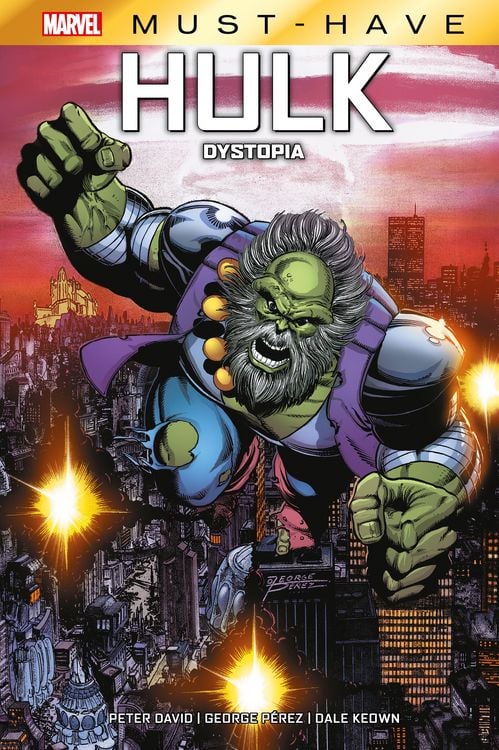 Produktbild: Marvel Must-Have: Hulk - Dystopia