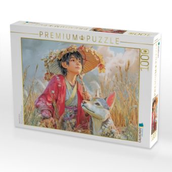 Produktbild: CALVENDO Puzzle Japanische Anime | 1000 Teile Lege-Gr&ouml;&szlig;e 64x48cm Foto-Puzzle f&uuml;r gl&uuml;ckliche Stunden