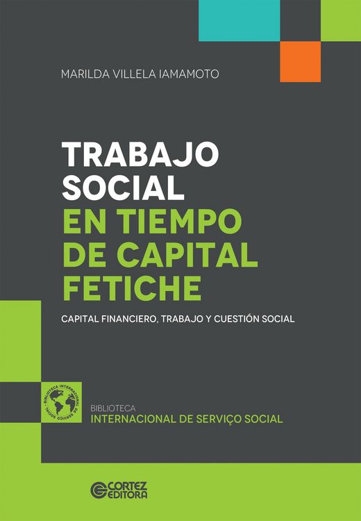 Produktbild: Trabajo social en tiempo de capital fetiche