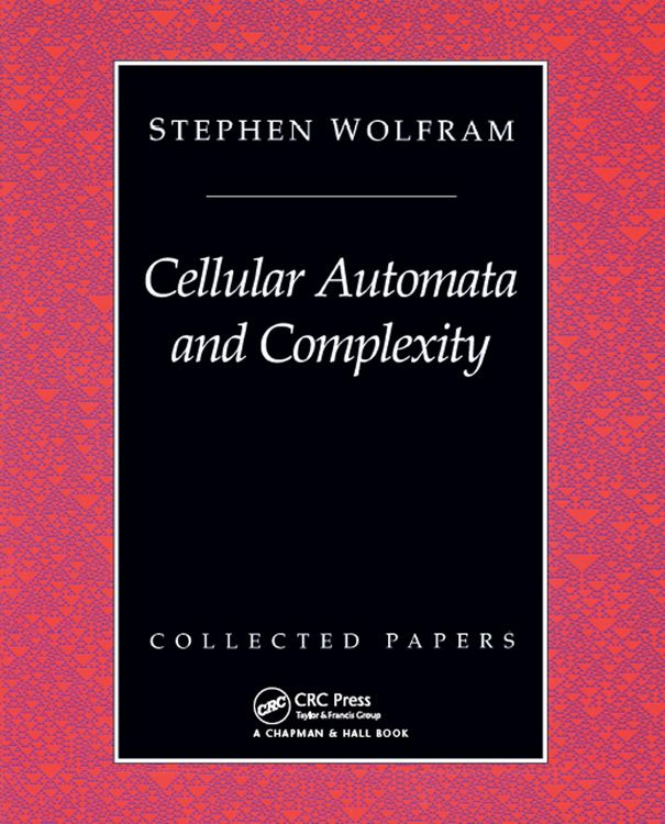 Produktbild: Cellular Automata And Complexity