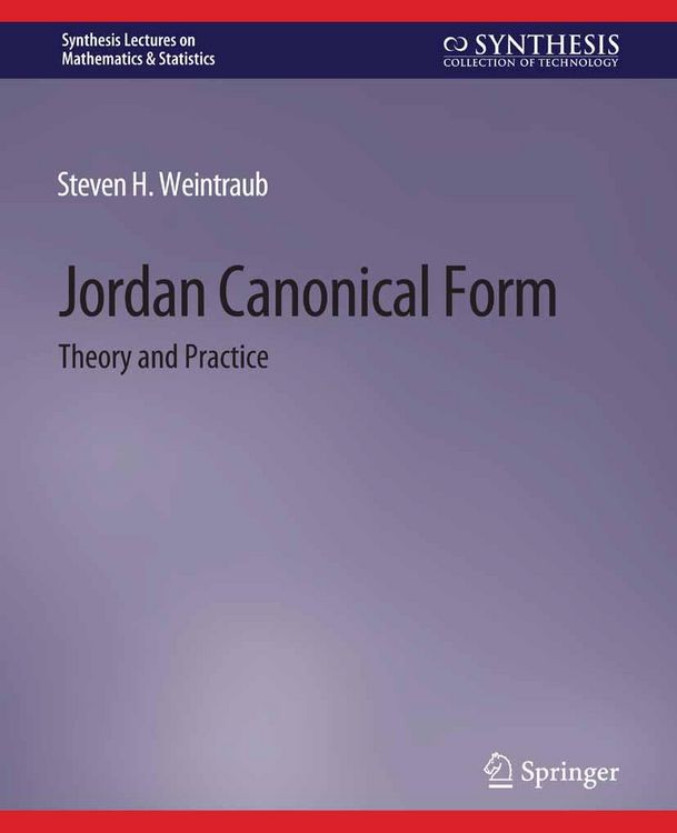 Produktbild: Jordan Canonical Form