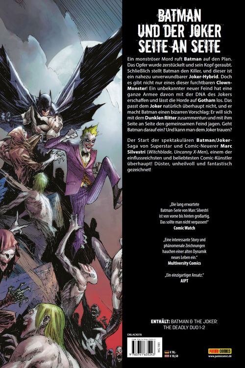 Produktbild: Batman & der Joker: Das t&ouml;dliche Duo