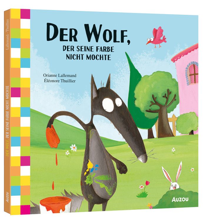 Produktbild: Der Wolf, der seine Farbe nicht mochte