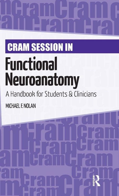 Produktbild: Cram Session in Functional Neuroanatomy