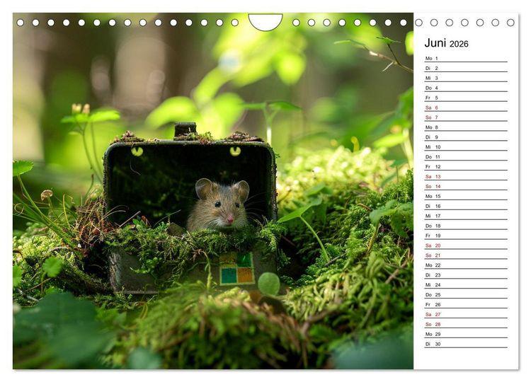 Produktbild: Der Geocaching Found it Kalender (Wandkalender 2026 DIN A4 quer), CALVENDO Monatskalender