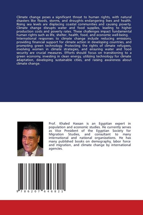 Produktbild: Global Climate Change and Human Rights