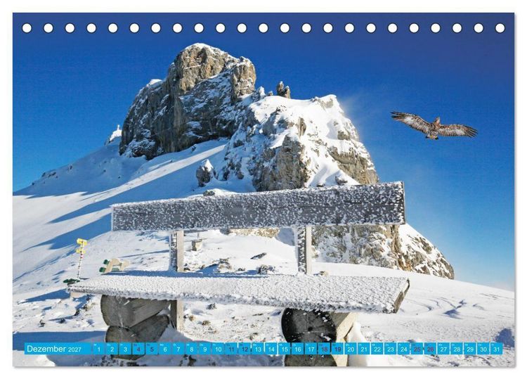 Produktbild: MITTENWALD Eine Perle im Oberen Isartal (Tischkalender 2027 DIN A5 quer), CALVENDO Monatskalender