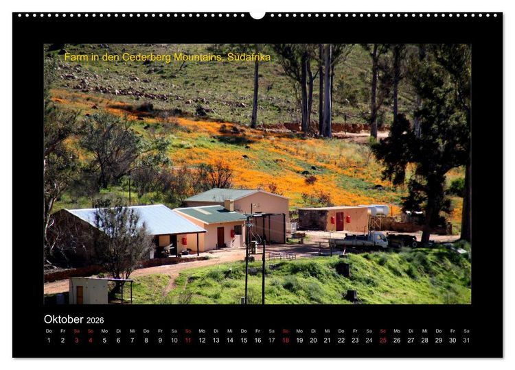 Produktbild: AFRIKA im S&uuml;den (hochwertiger Premium Wandkalender 2026 DIN A2 quer), Kunstdruck in Hochglanz