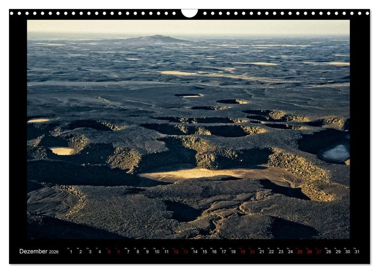 Produktbild: Durch die SAHARA - Libyens W&uuml;sten (Wandkalender 2026 DIN A3 quer), CALVENDO Monatskalender