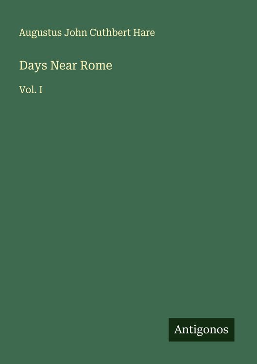 Produktbild: Days Near Rome