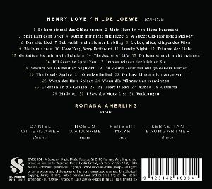 Produktbild: Henry Love - Hilde Loewe