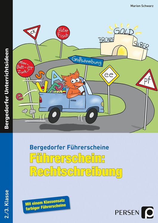 Produktbild: F&uuml;hrerschein: Rechtschreibung