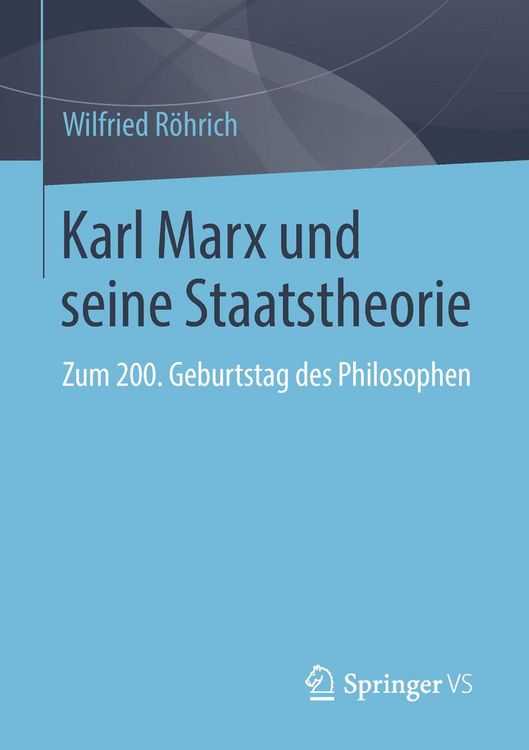 Produktbild: Karl Marx und seine Staatstheorie