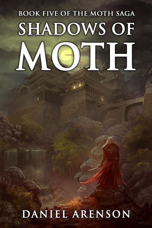 Produktbild: Shadows of Moth (The Moth Saga, #5)