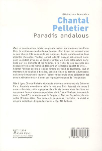 Produktbild: Paradis andalous