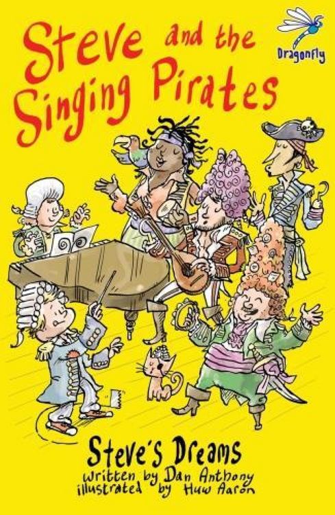 Produktbild: Steve and the Singing Pirates