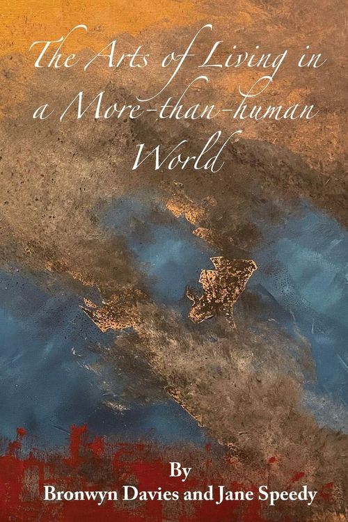 Produktbild: The Arts of Living in a More-than-human World