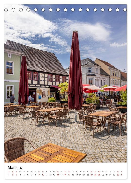Produktbild: SPREEWALD Idylle und Historie (Tischkalender 2026 DIN A5 hoch), CALVENDO Monatskalender