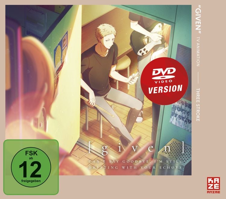 Produktbild: Given - DVD Vol. 3