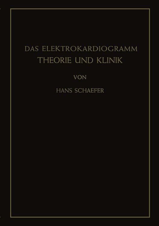 Produktbild: Das Elektrokardiogramm