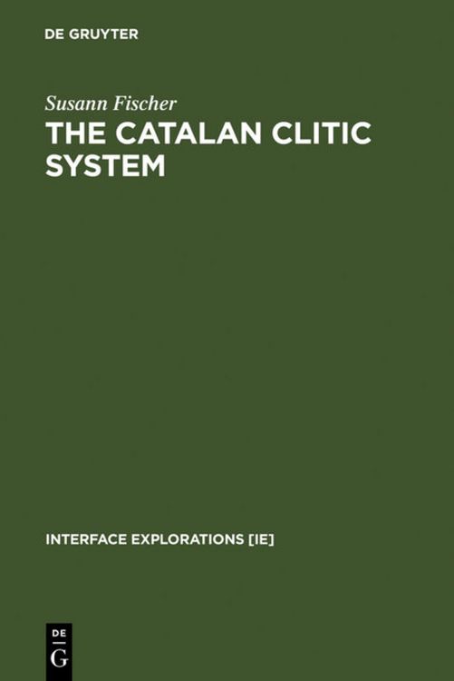 Produktbild: The Catalan Clitic System