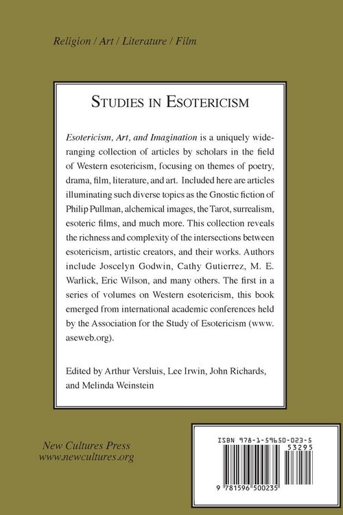 Produktbild: Esotericism, Art, and Imagination