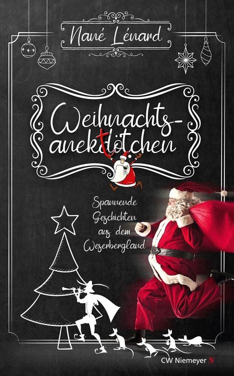 Produktbild: Weihnachtsanekt&ouml;tchen - Spannende Geschichten aus dem Weserbergland