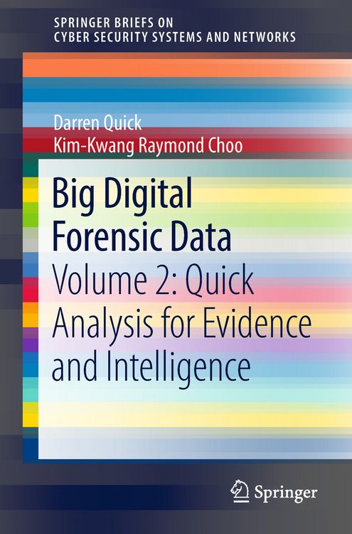 Produktbild: Big Digital Forensic Data