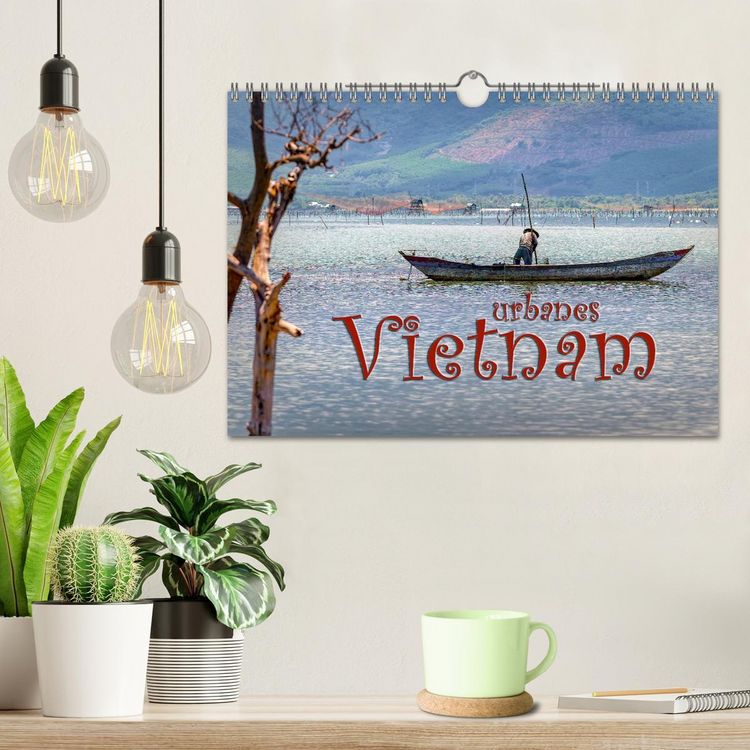 Produktbild: Urbanes Vietnam (Wandkalender 2026 DIN A4 quer), CALVENDO Monatskalender