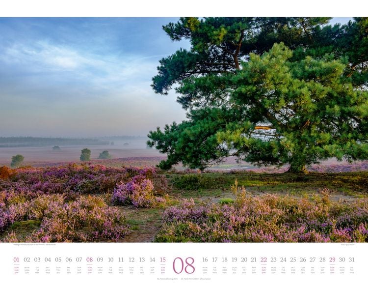 Produktbild: Morgenlicht Kalender 2027