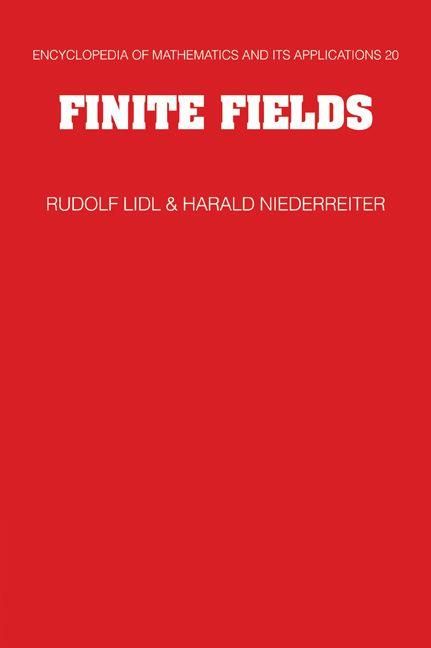 Produktbild: Finite Fields