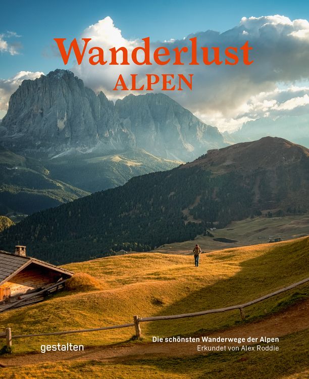 Produktbild: Wanderlust Alpen (Kompaktausgabe)