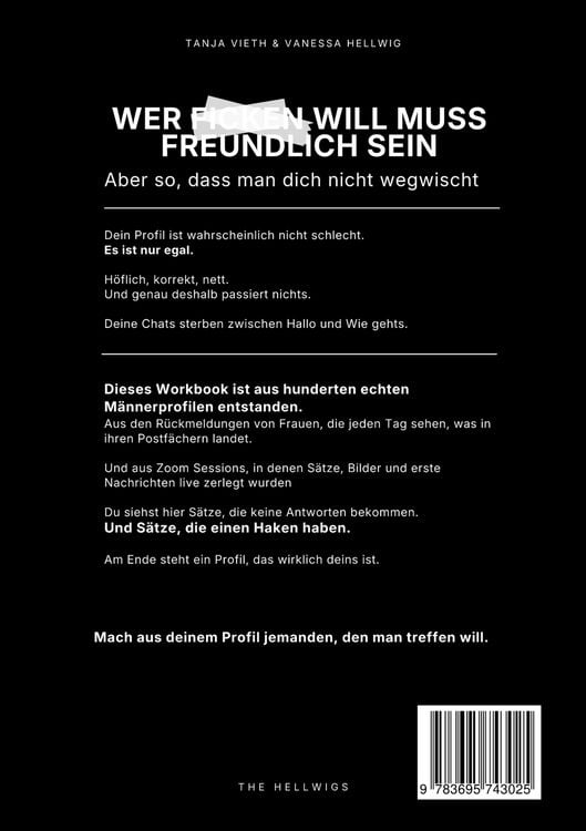 Produktbild: Wer ficken will, muss freundlich sein