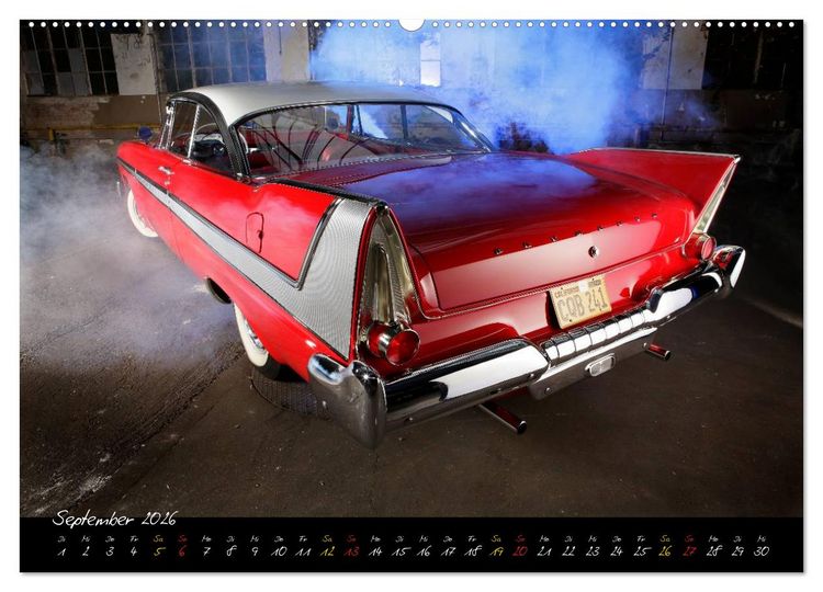 Produktbild: John Carpenter&acute;s Christine (Wandkalender 2026 DIN A2 quer), CALVENDO Monatskalender