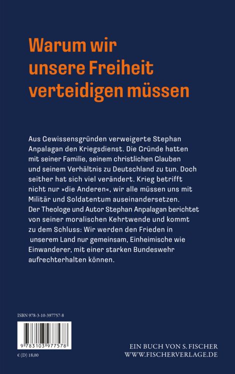Produktbild: F&uuml;r den Frieden &ndash; Widerruf meiner Kriegsdienstverweigerung