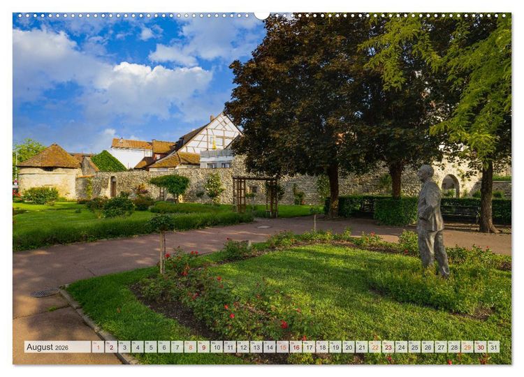 Produktbild: Radolfzell am Bodensee - Impressionen (Wandkalender 2026 DIN A2 quer), CALVENDO Monatskalender