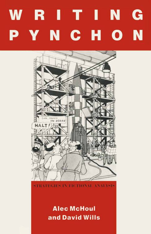 Produktbild: Writing Pynchon