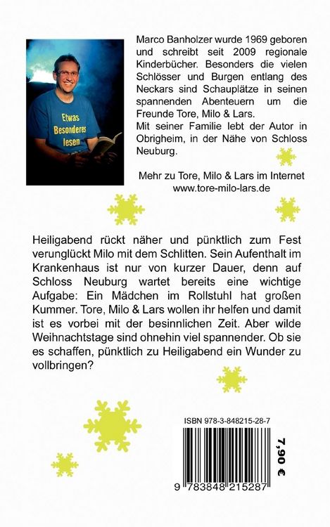 Produktbild: Tore, Milo & Lars - Wilde Weihnacht auf Schloss Neuburg