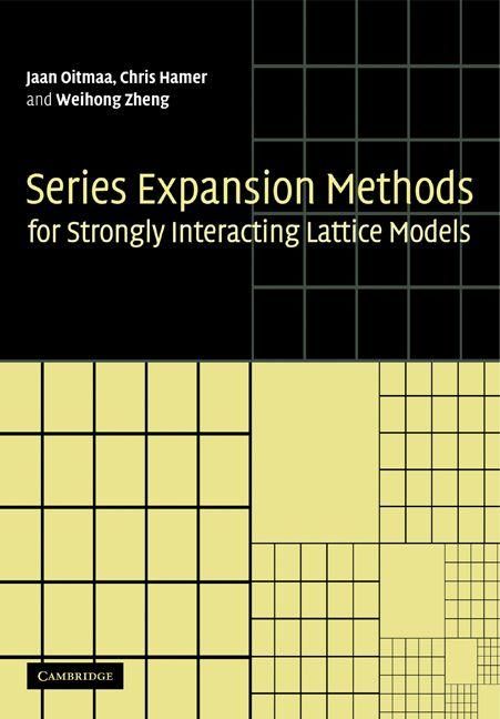 Produktbild: Series Expansion Methods for Strongly Interacting Lattice Models