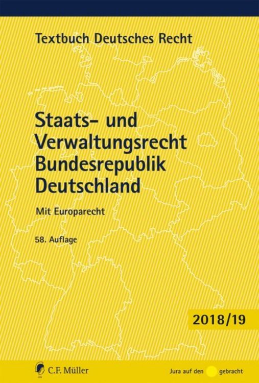 Bild vom Artikel Staats- und Verwaltungsrecht Bundesrepublik Deutschland vom Autor Paul Kirchhof