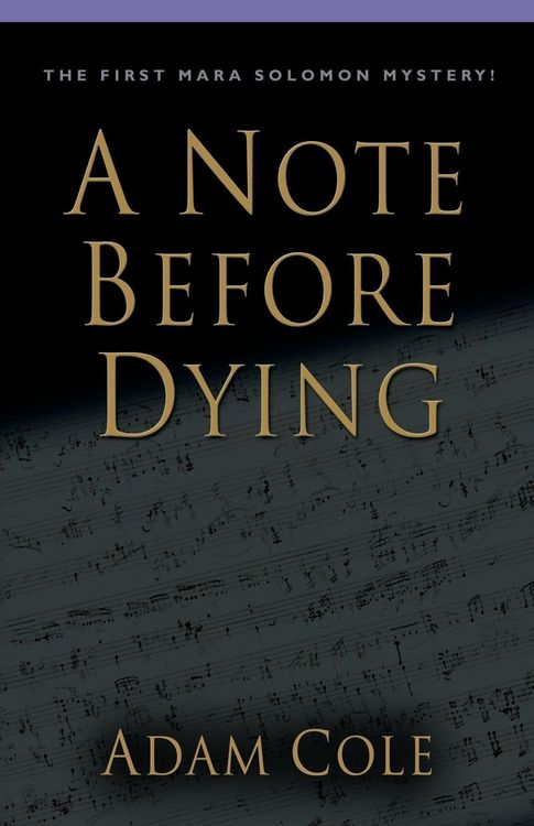 Produktbild: A Note Before Dying