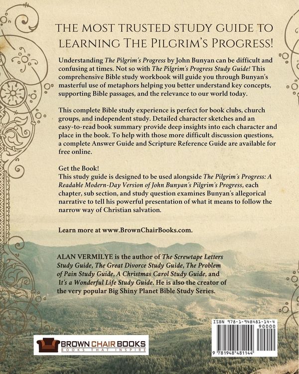 Produktbild: The Pilgrim's Progress Study Guide