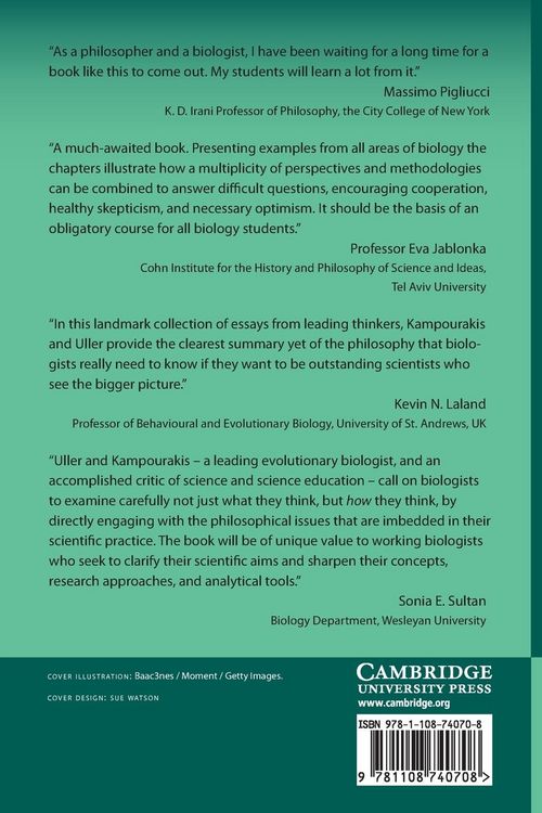 Produktbild: Philosophy of Science for Biologists