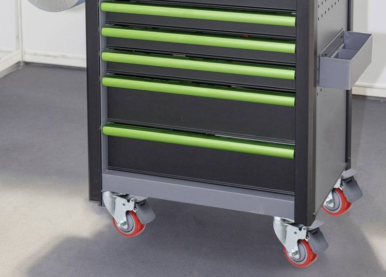 Produktbild: TOOLCRAFT TO-7935651 Schwerlast-Rad Rad-Durchmesser: 76mm Tragf&auml;higkeit (max.): 100kg 1St.
