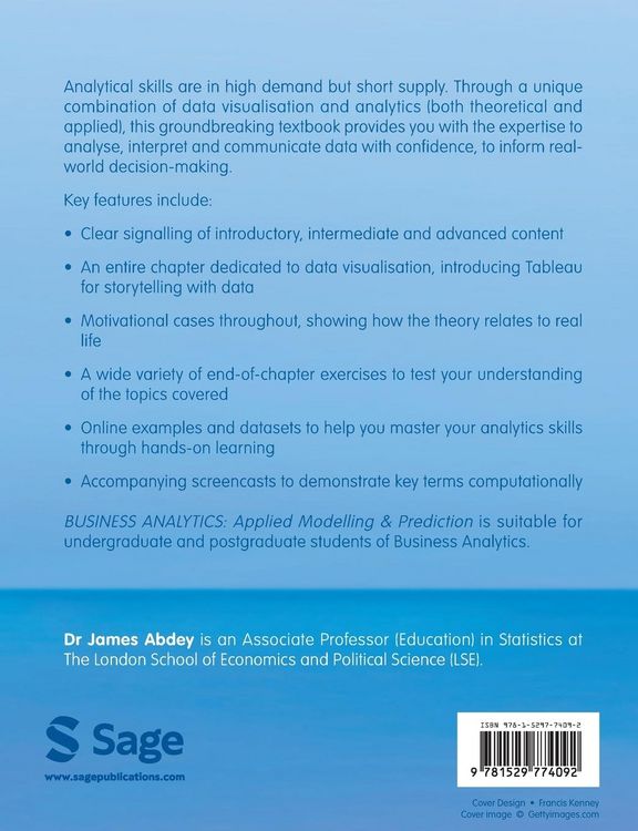 Produktbild: Business Analytics