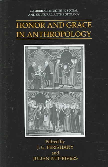 Produktbild: Honor and Grace in Anthropology