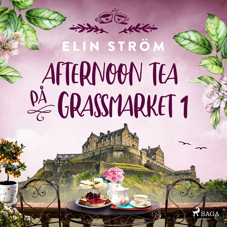 Produktbild: Afternoon tea p&aring; Grassmarket 1